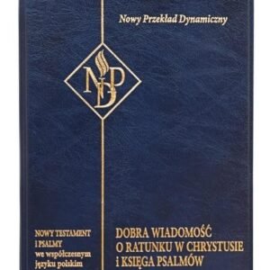 Nowy Testament i Psalmy NPD granat - Image 1